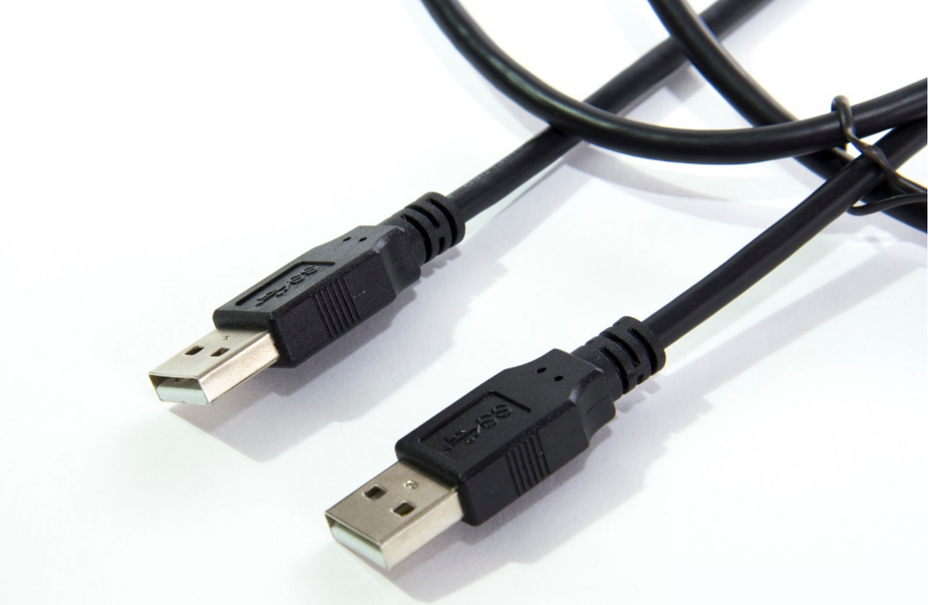 USB Cable Type A Male to Type A Male